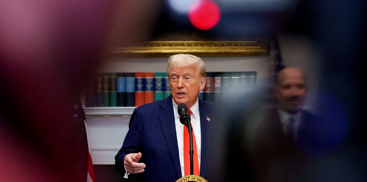 Trump White House Develops Order to Counter Government AI Rules at State Level