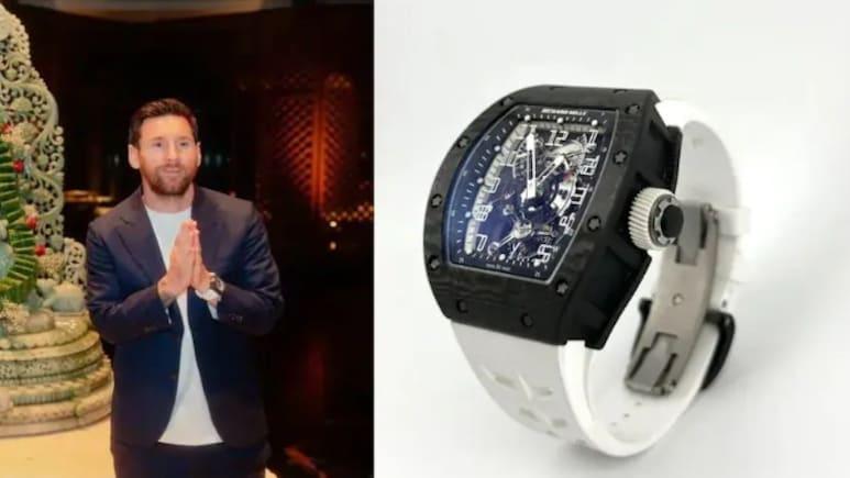Why the Richard Mille Watch Gifted to Messi in India Costs ₹11 Crore