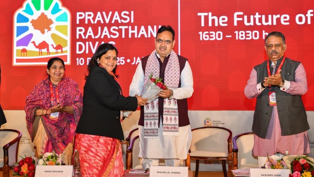 Diaspora Urged to Play Key Role in Building a Prosperous Rajasthan