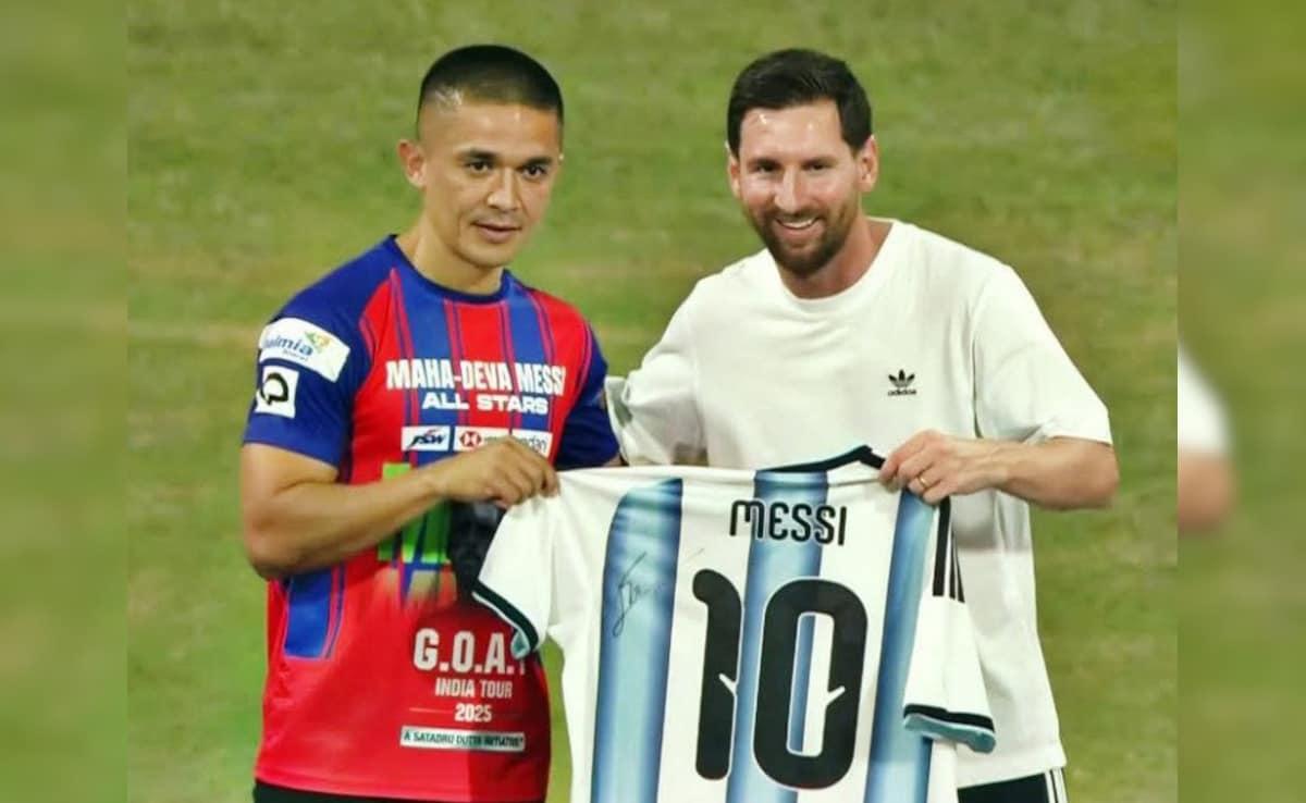 Indian Football Star Makes Desperate Plea After Lionel Messi Tour