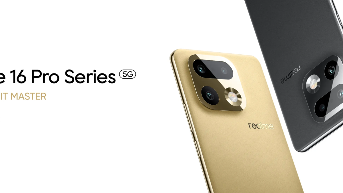 Realme 16 Pro Series With 200MP Camera to Launch on January 6
