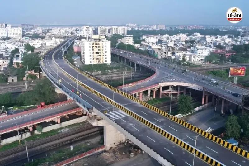 Jaipur to get two major projects, including an elevated road, in the new year costing ₹273 crore