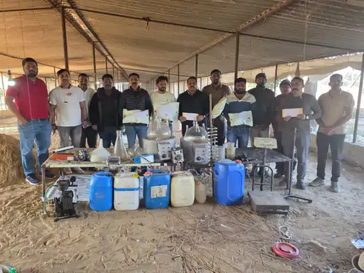 ₹100 Cr MD Drugs Factory Demolished in Jhunjhunu; Rajasthan Police Use Bulldozers