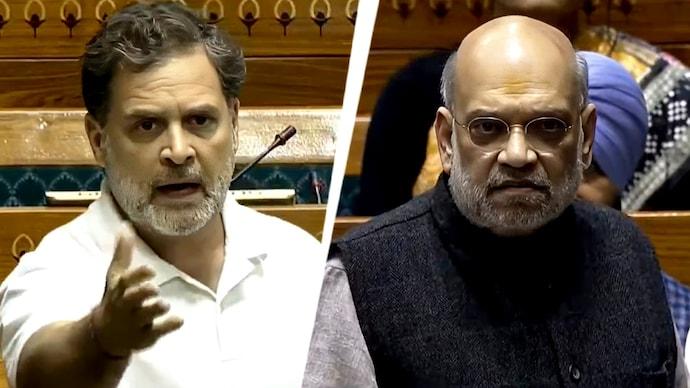 Amit Shah Under Pressure, Used Wrong Language in Parliament: Rahul Gandhi Attacks After Fiery Showdown