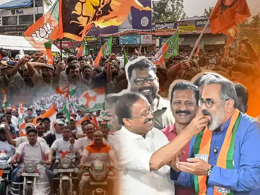 Congress Rise in Kerala Overshadowed by BJP Win in Thiruvananthapuram