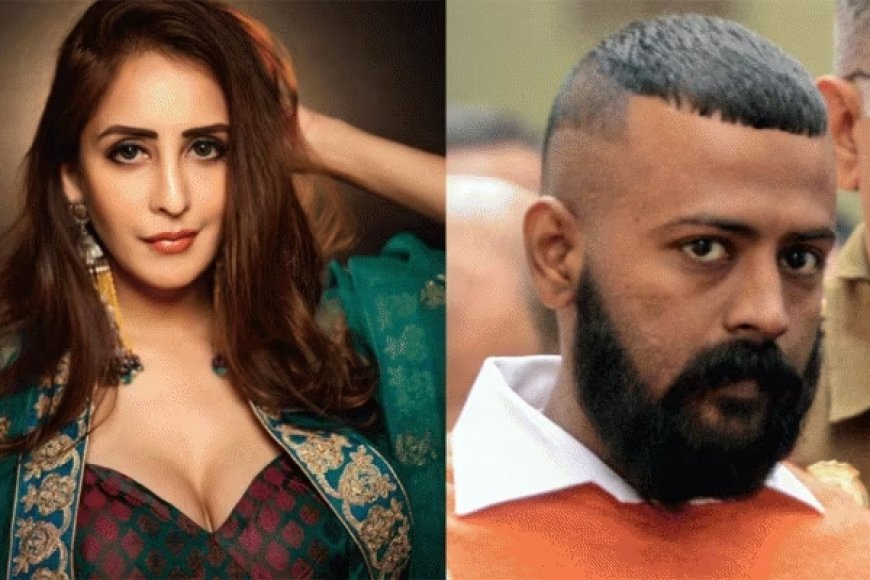 सुकेश चंद्रशेखर ने टीवी एक्ट्रेस चाहत खन्ना को भेजा 100 करोड़ का लीगल नोटिस, जानें पूरा मामला