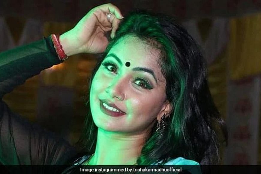 MMS Controversy के एक साल बाद बच्चे संग दिखी Trishakar Madhu, नीलकमल को टैग कर बोलीं& लइका तोहरे के पापा