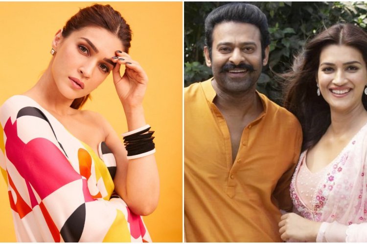 Kriti Sanon Prabhas Relationship : कृति सेनन ने प्रभास के साथ अपने रिश्ते की अफवाहों का फोड़ा बुलबुला, बोली& शादी की डेट का अनाउंस…