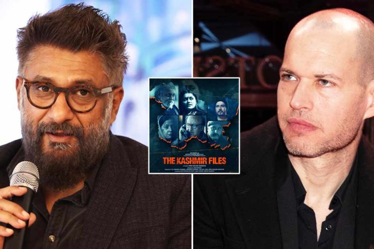 ‘द कश्मीर फाइल्स’ विवाद पर विवेक अग्निहोत्री का हल्ला बोल, नादव लापिड की आतंकवादियों से कर दी तुलना