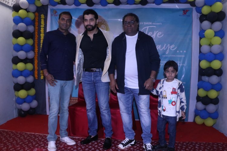 टीवी स्टार शरद मल्होत्रा का म्युज़िक वीडियो "तेरे हो गए" हो गया रिलीज़