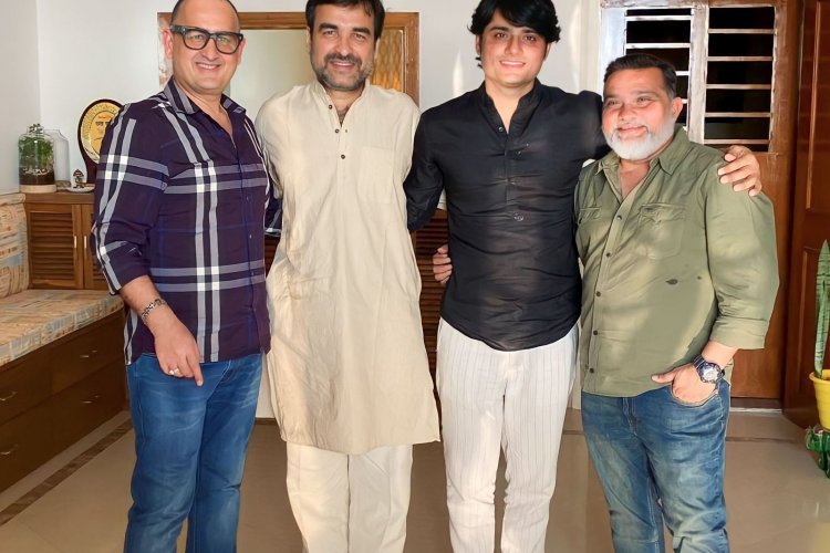 श्री अटल बिहारी वाजपेयी की बायोपिक में पंकज त्रिपाठी