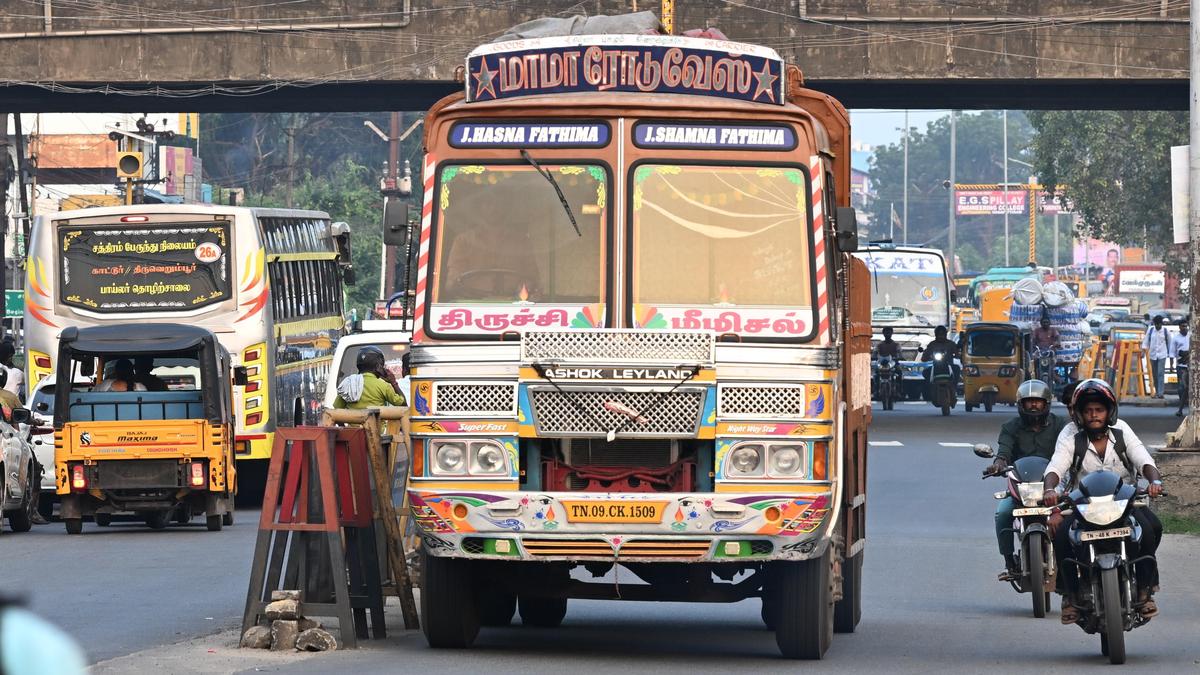 Stricter enforcement planned to restrict movement of heavy vehicles via Palpannai junction