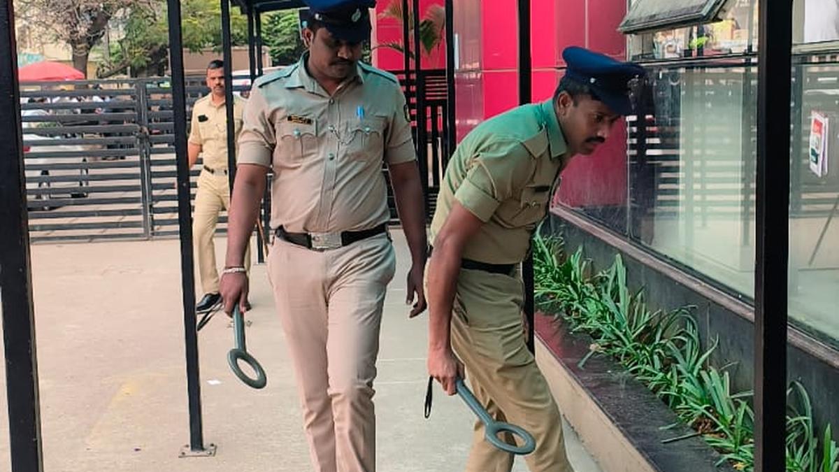 Hoax bomb threat email to Passport Office in Bengaluru