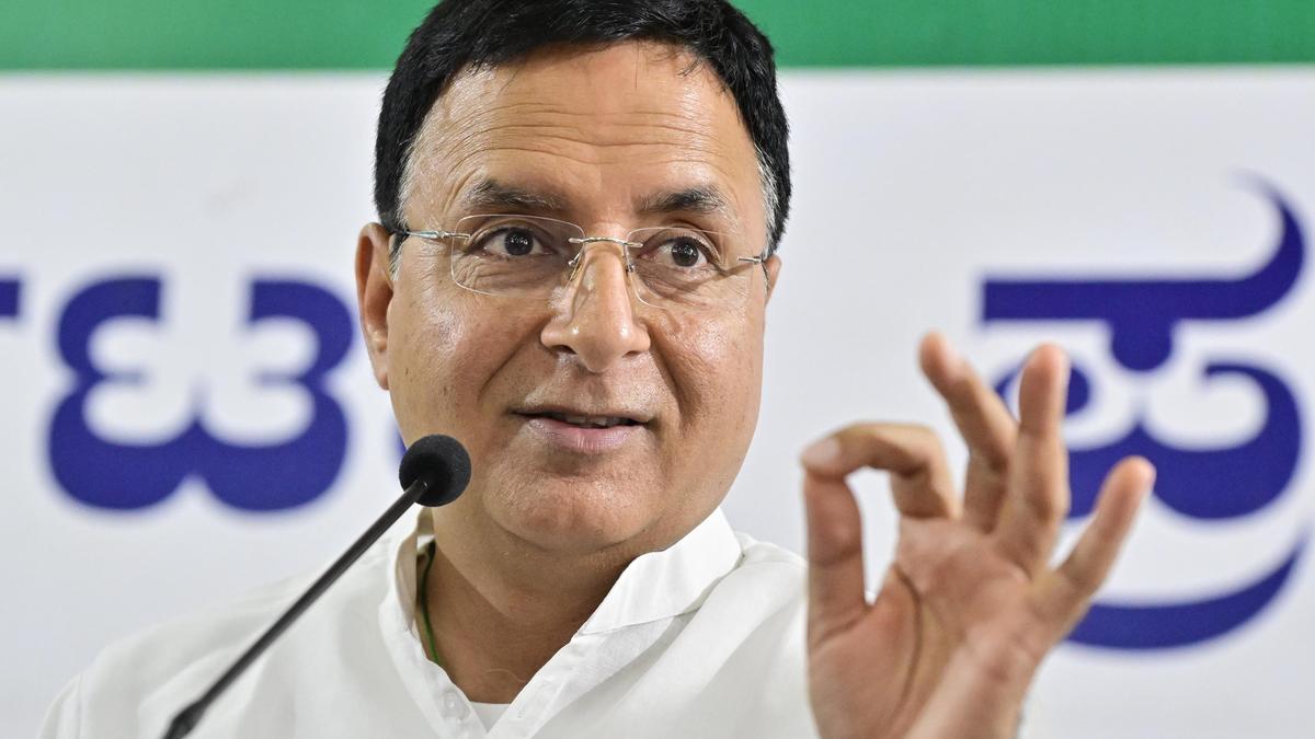 Drug situation severe in Haryana: Congress' Surjewala slams BJP government