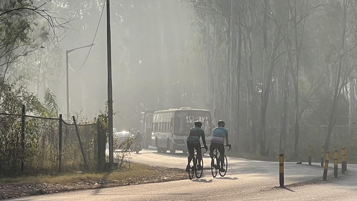 Clear night skies bring down minimum temperature in Bengaluru