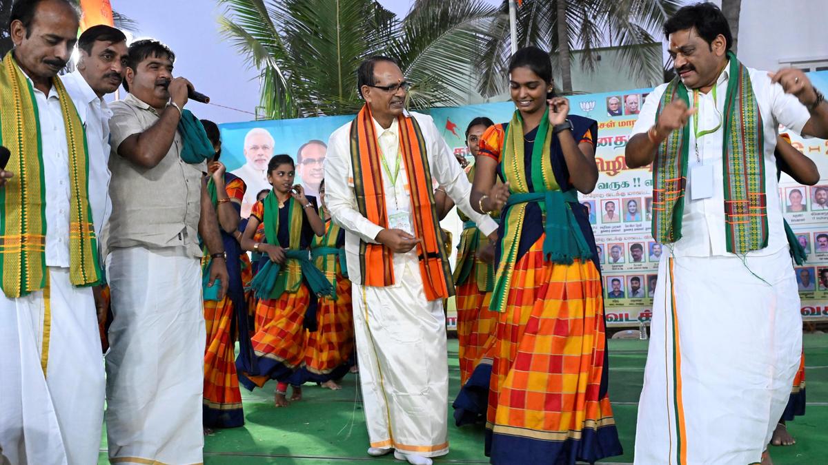 DMK neglecting agriculture, Centre will go to any extent to protect farmers: Union Minister Shivraj Singh Chouhan