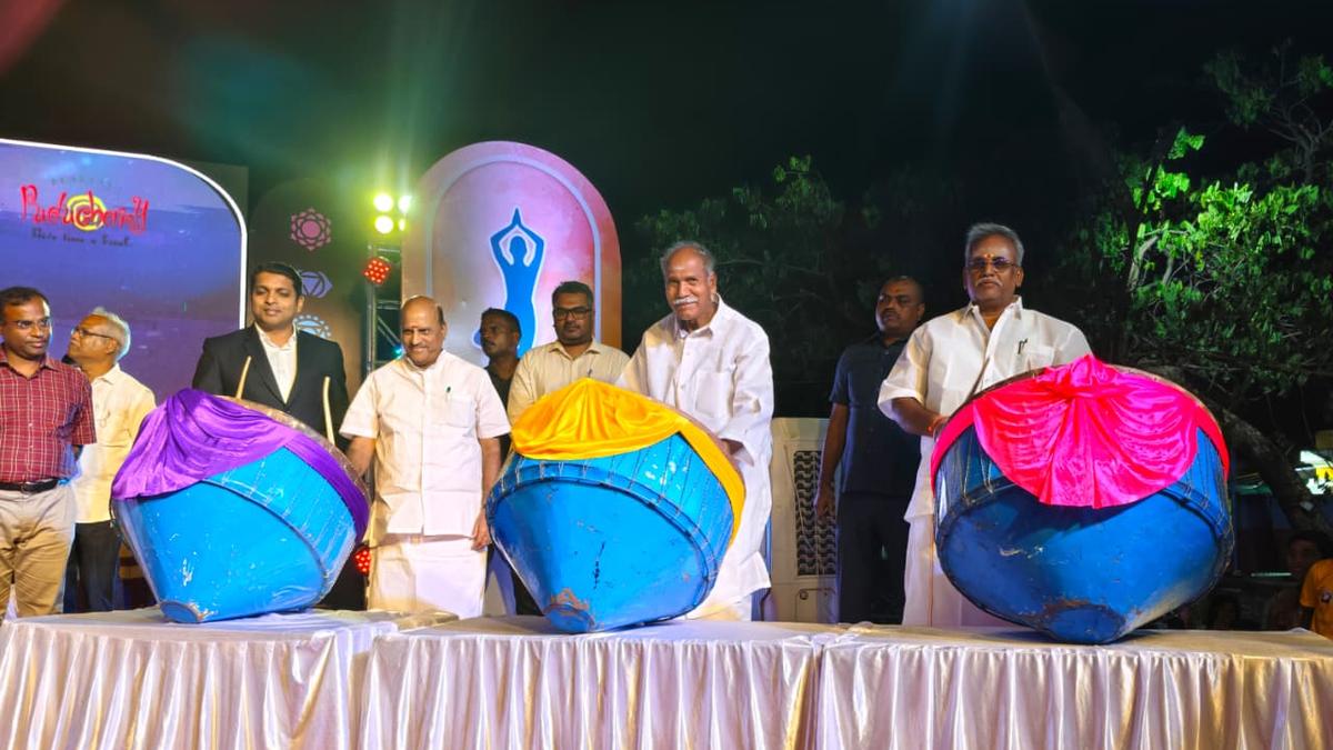 Over 5 lakh tourists visit Puducherry in three days preceding New Year, says CM