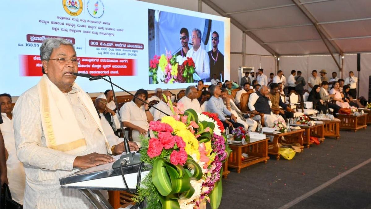 Regional imbalance in Kalyana Karnataka will end in next 10 years, claims Chief Minister