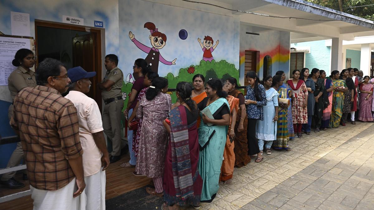 Vizhinjam ward election held