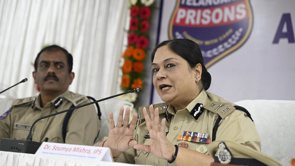 Surge in cyber crime and drunk driving lead to 12% jump in number of inmates in Telangana prisons