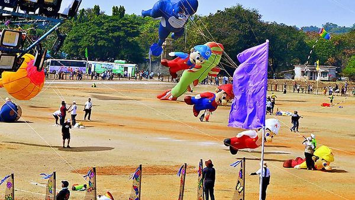 Timings of Kite, Hot Air Balloon and Drone Festivals 2026 in Hyderabad announced