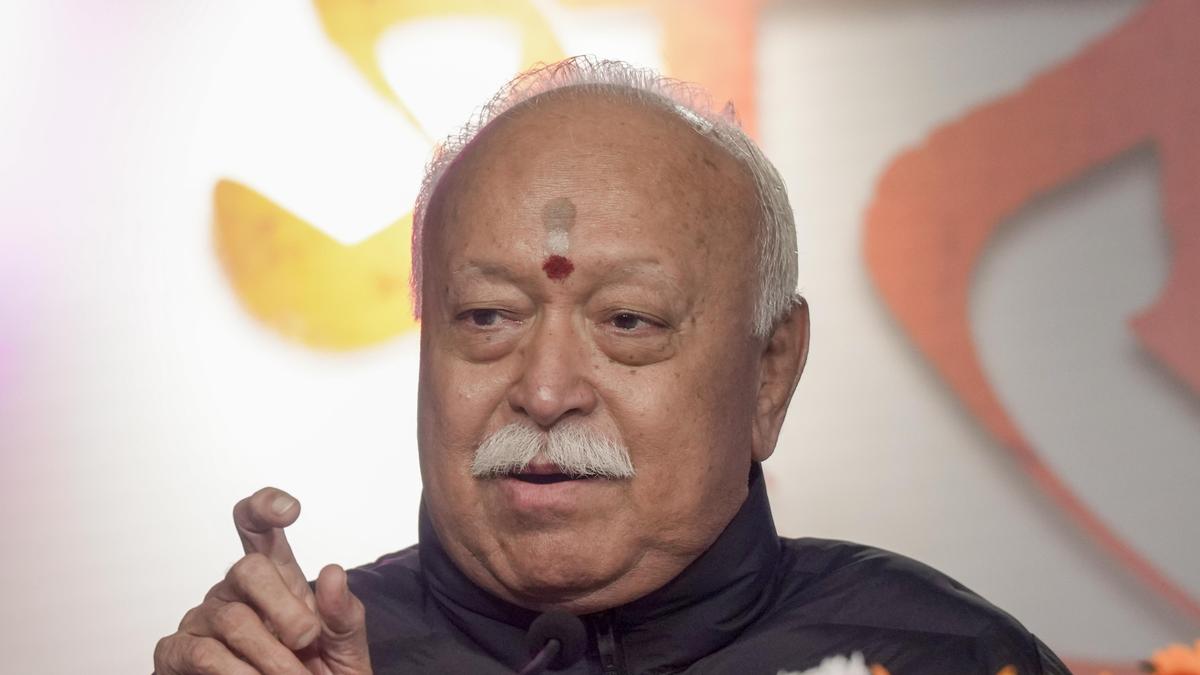 RSS evolving with time, taking new forms: Mohan Bhagwat