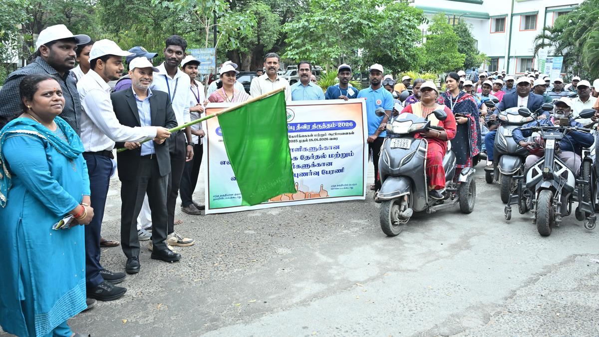 Special Roll Observer reviews SIR 2026 work in Coimbatore