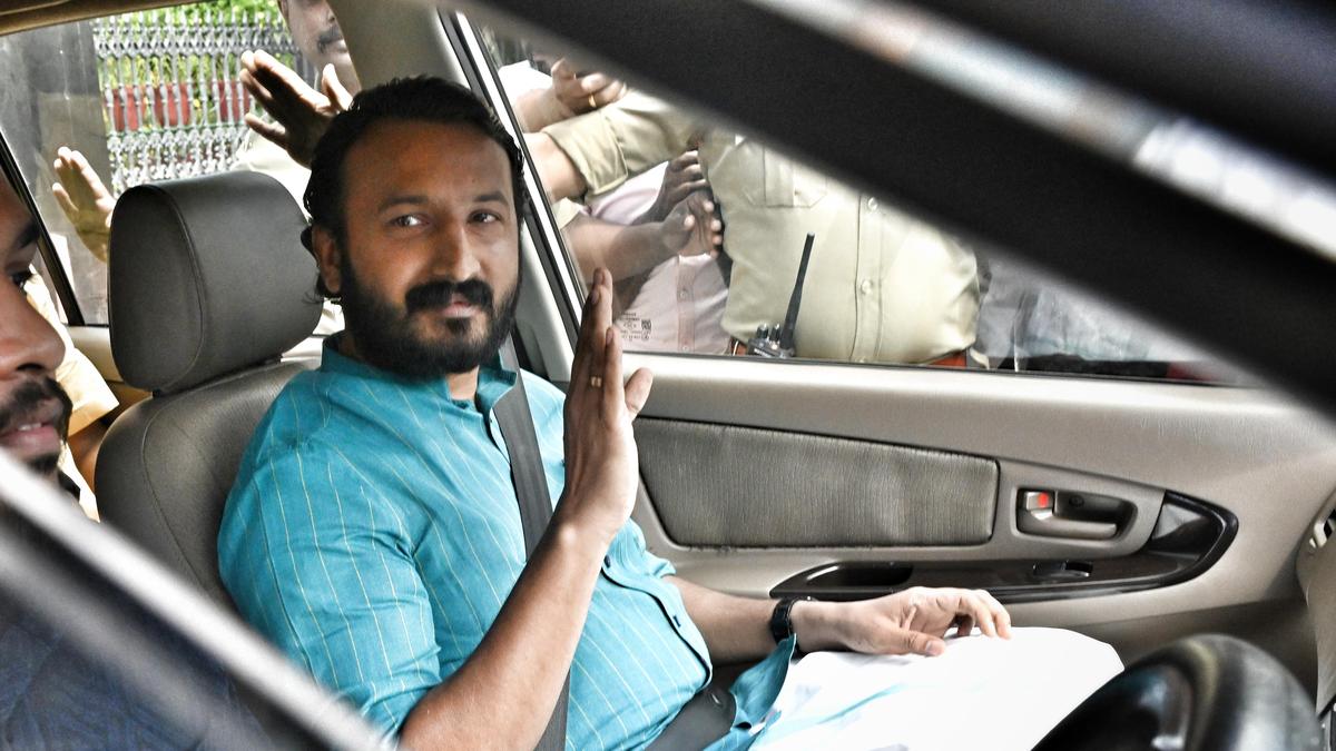 Magistrate remands Rahul Mamkootathil MLA to 14-day judicial custody