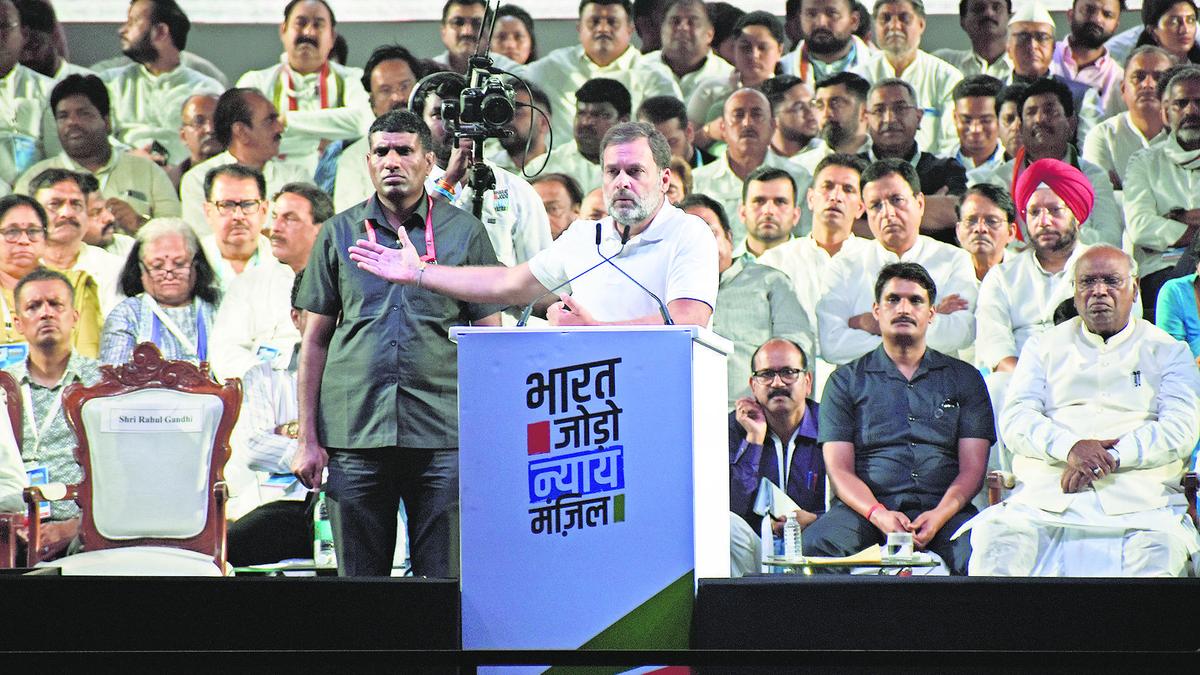 Congress credits Bharat Jodo Nyay Yatra with spotlighting democracy, Constitution