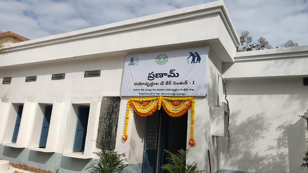 Telangana senior citizens day care centres to be open from 9 a.m. to 6 p.m. on weekdays