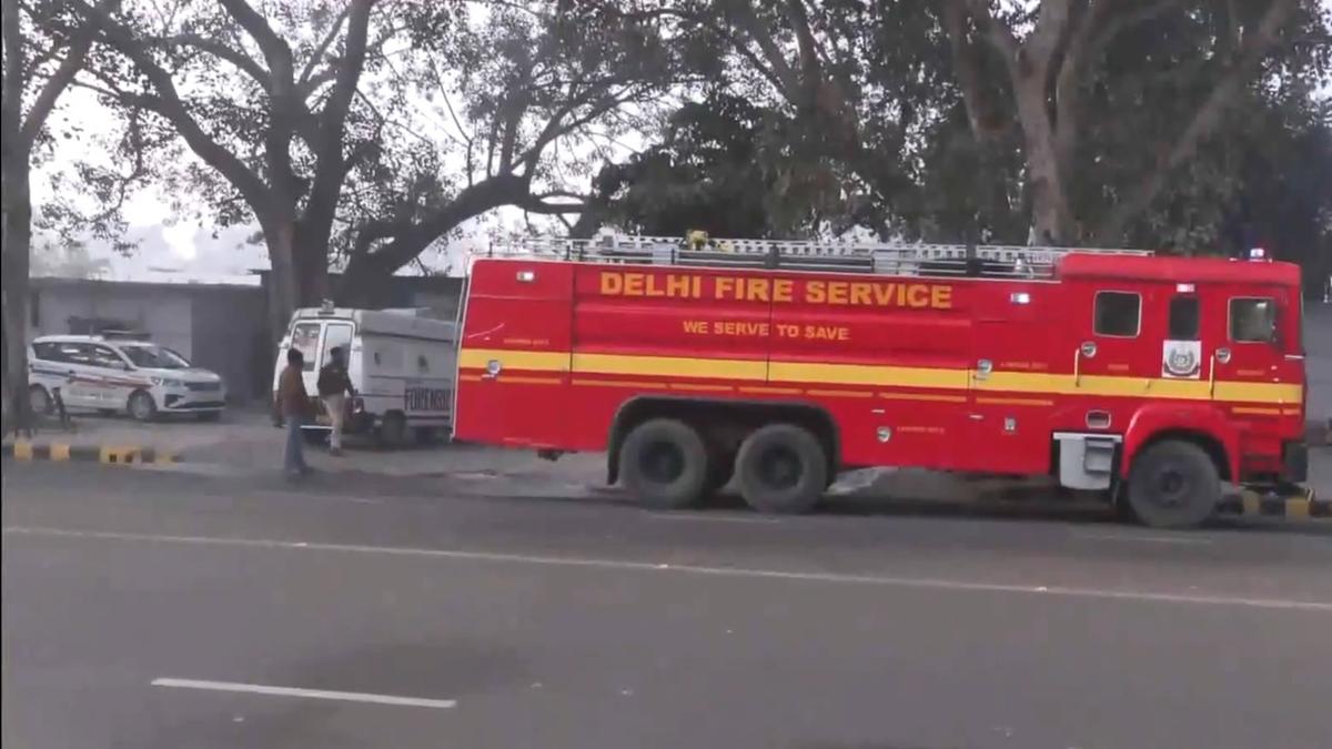Fire breaks out at BJP MP Ravi Shankar Prasad’s residence in Delhi