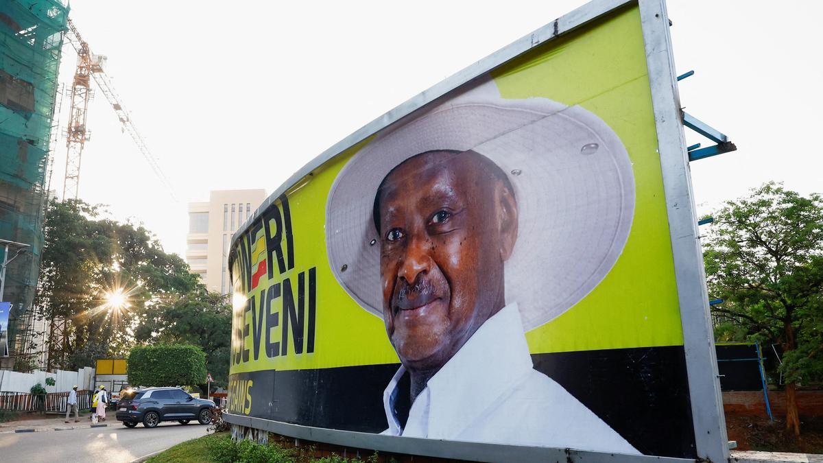 Uganda shuts down internet ahead of election, orders rights groups to halt work