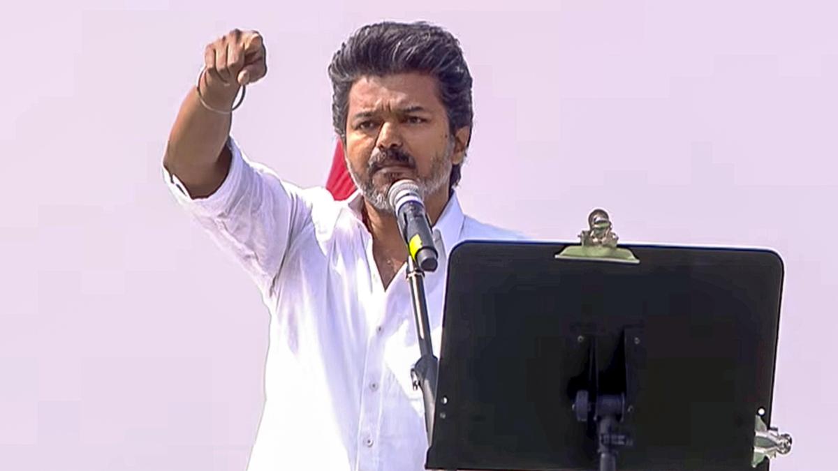 CBI again summons TVK president Vijay on January 19