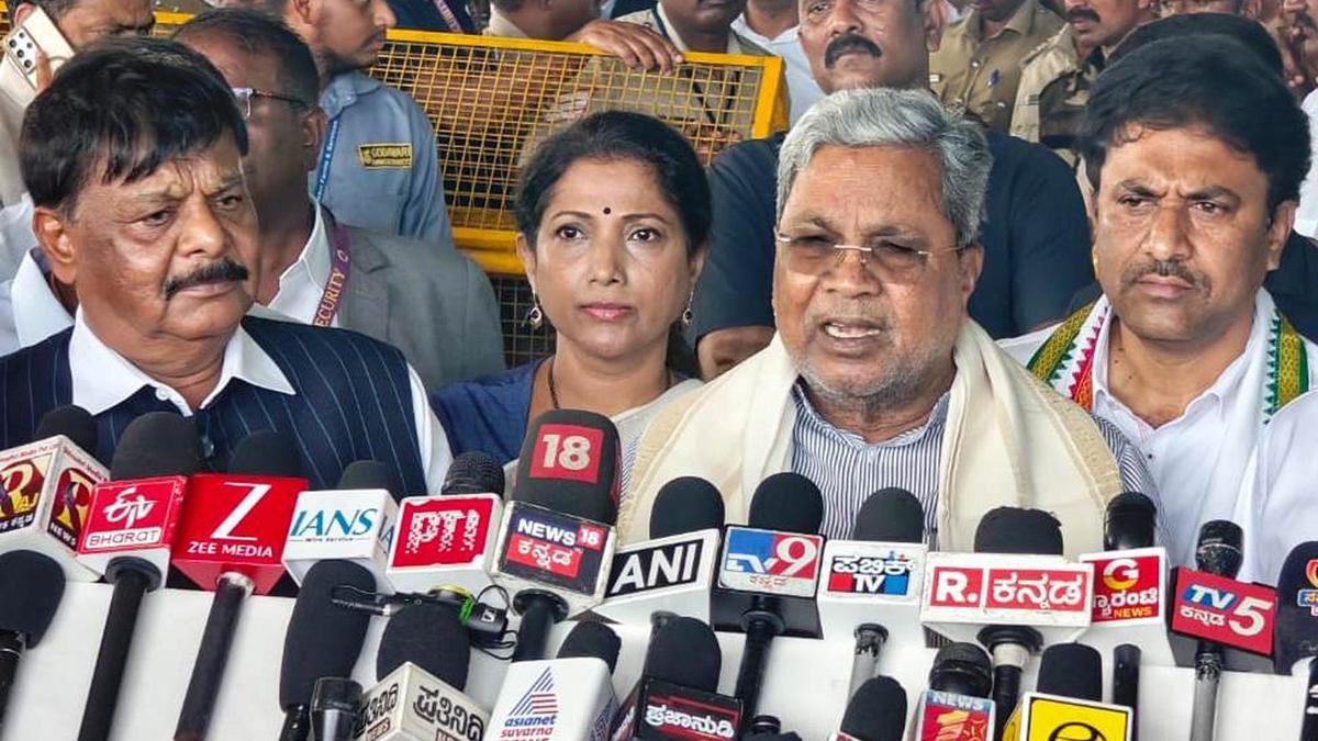 Karnataka Budget in first week of March and preparations on, says Siddaramaiah