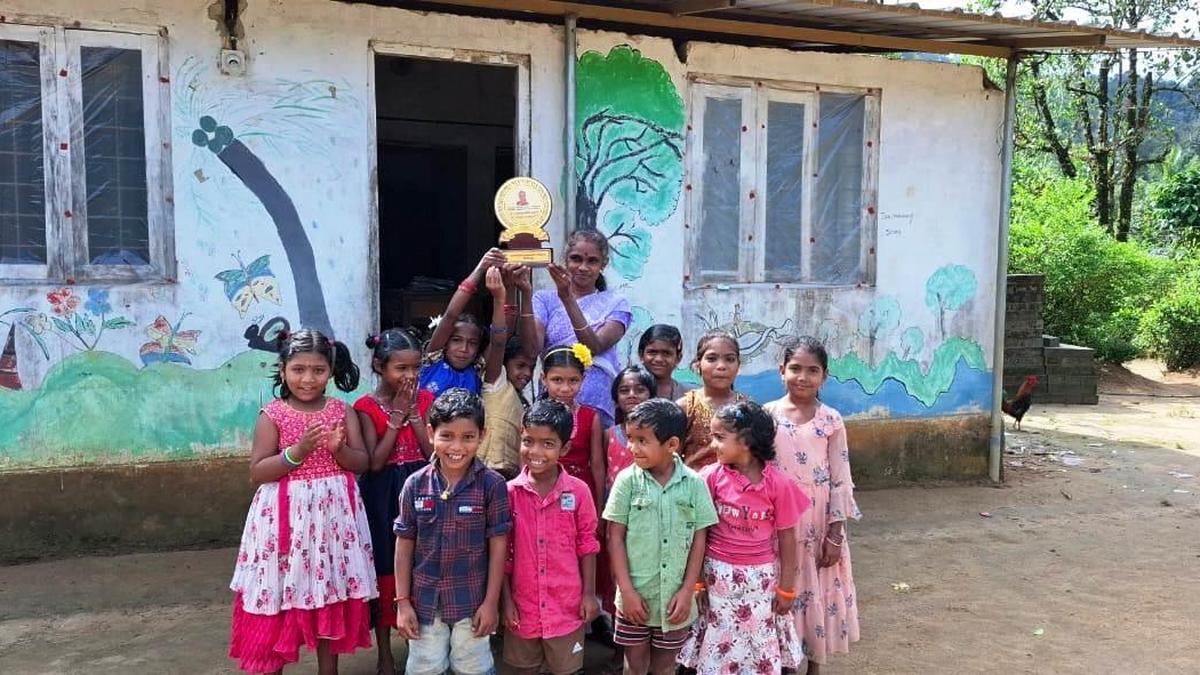 A lifetime of teaching tribal children without any job security