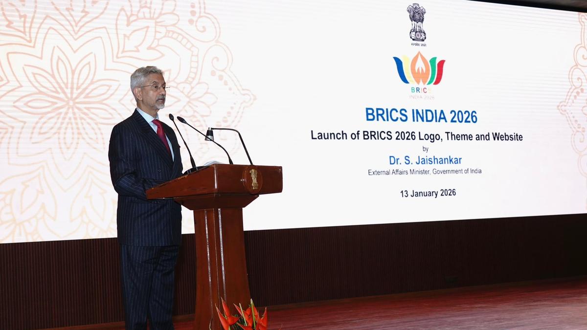 As India takes over BRICS 2026 presidency, Jaishankar says focus on ‘humanity-first’ strategy to promote global welfare