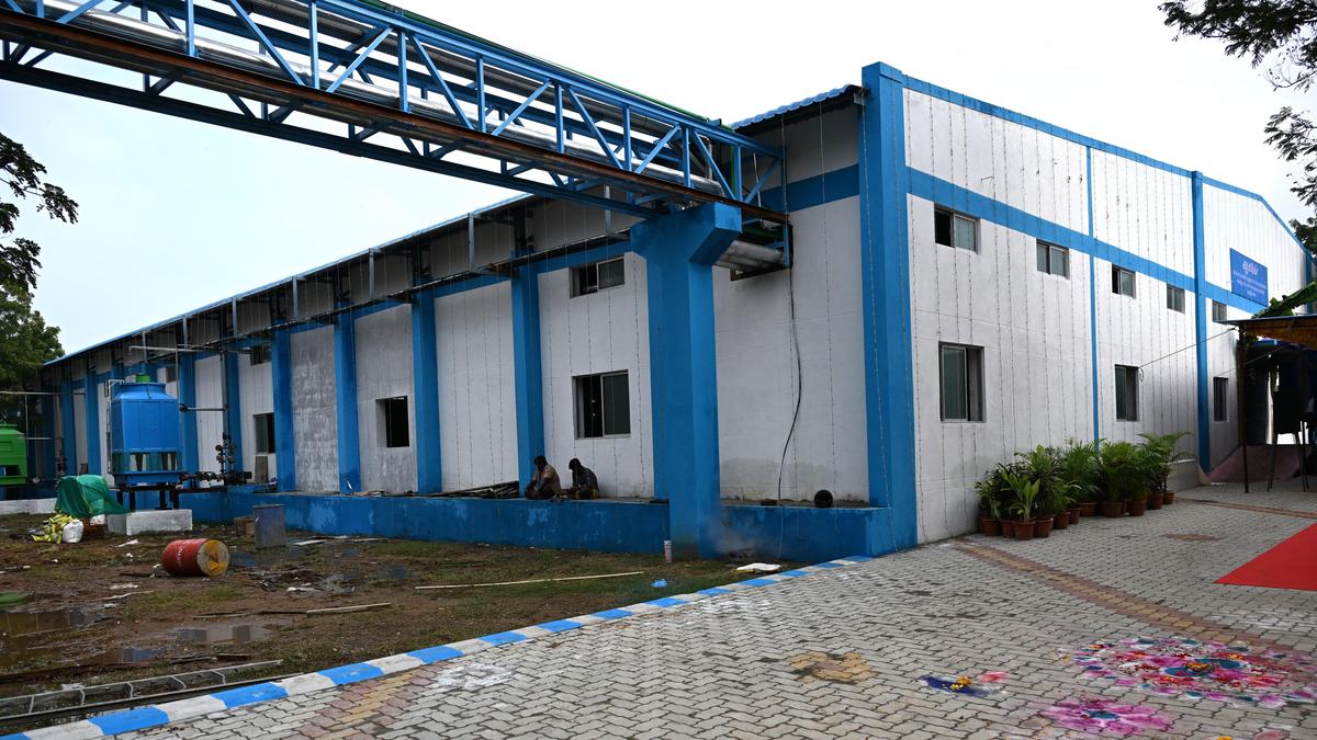 New ice cream plant at Tiruchi Aavin inaugurated