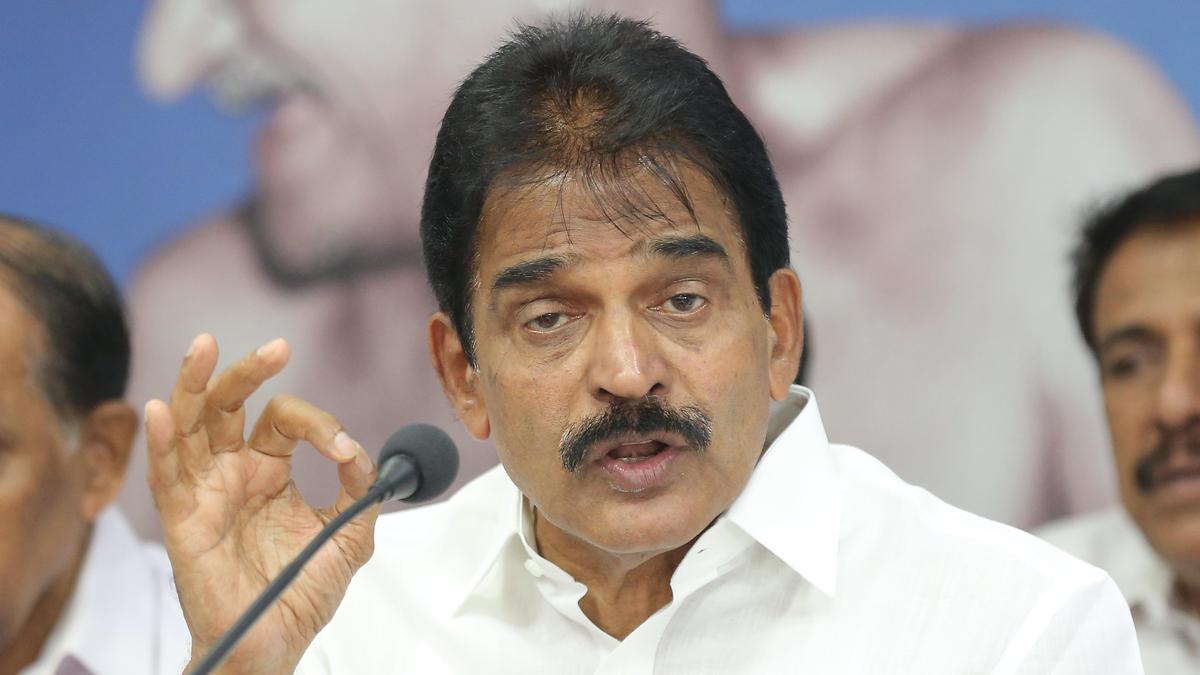 Centre undermining rural workers’ rights by replacing MGNREGA, says K.C. Venugopal