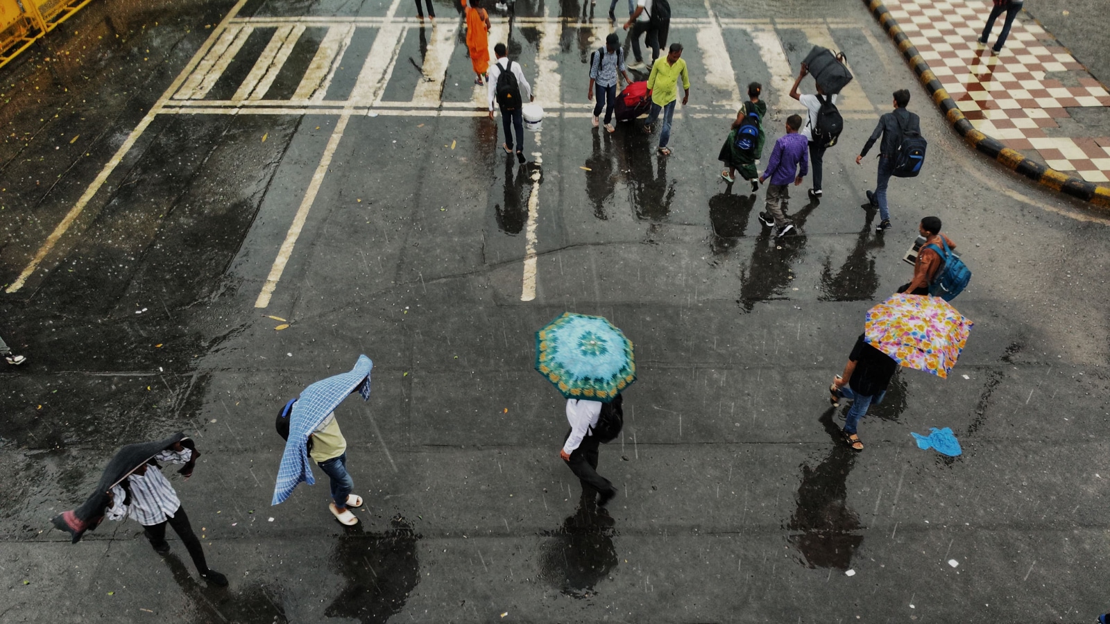 Respite from heatwave, heavy rains lash parts of North, South India; showers to continue till May 4