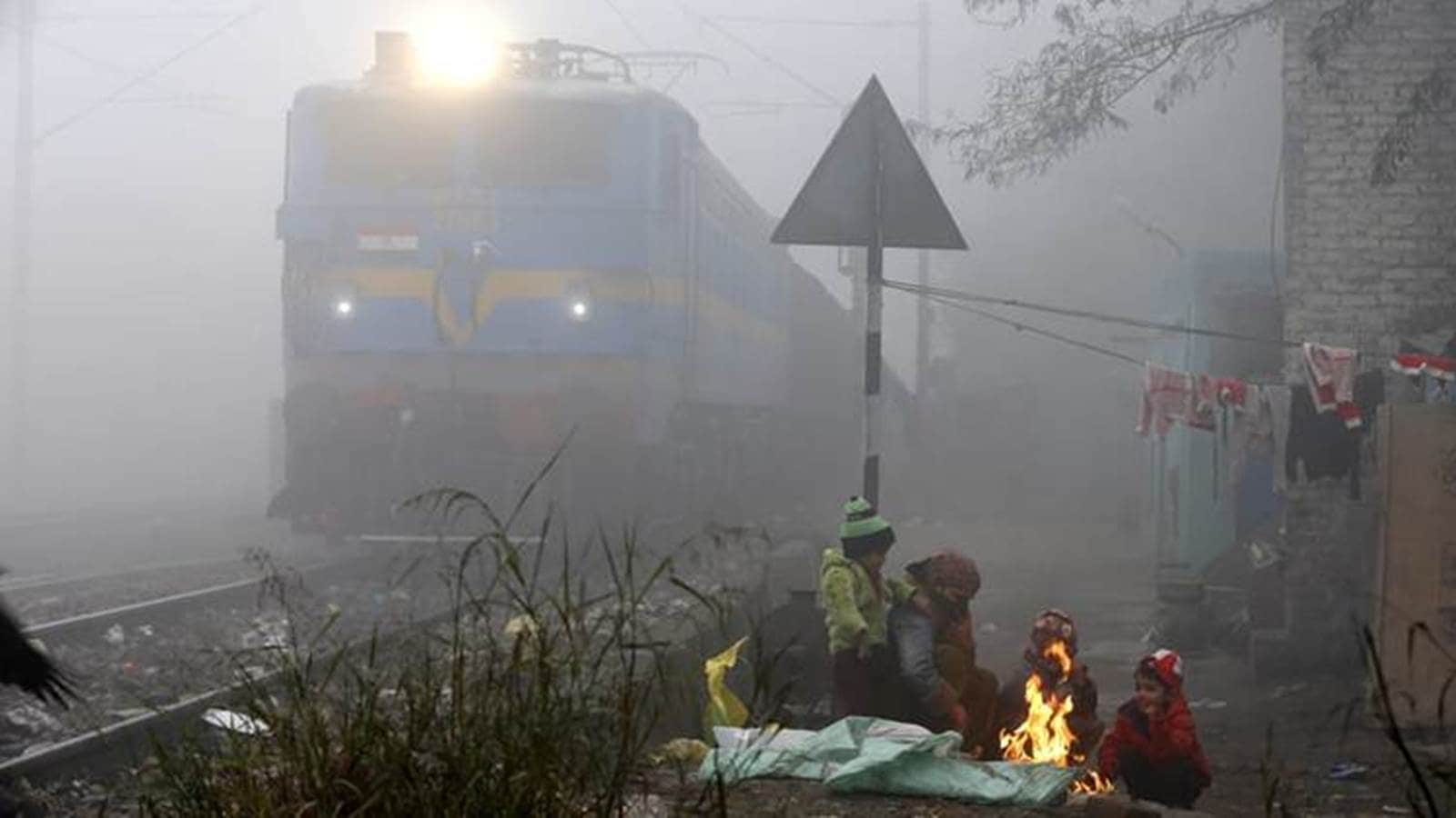 Cold wave to continue in North India over next 2 days; flight, train operations impacted