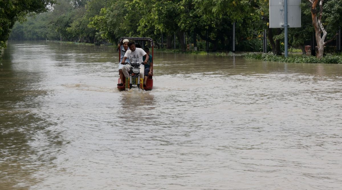 India Weather Forecast Highlights: Yamuna water level declines slowly; flood alert in Assam