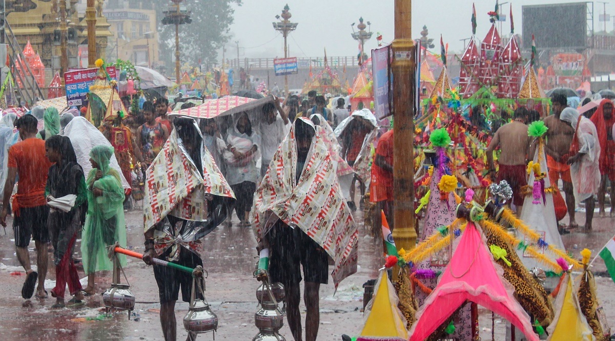 Watch | Amid heavy rains in Uttarakhand, several key highways blocked, Ganga water level nears danger mark
