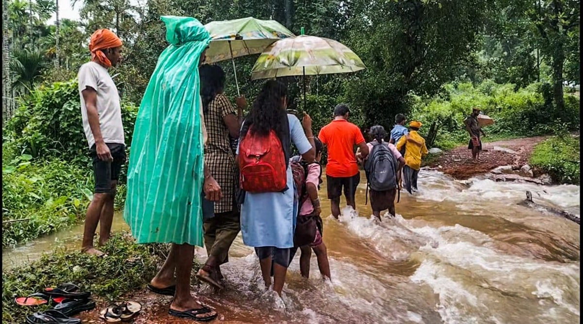 Weather update: Heavy rains disrupt life in Kerala, coastal Karnataka, TN’s Nilgiris; rainfall in South India to decline from today