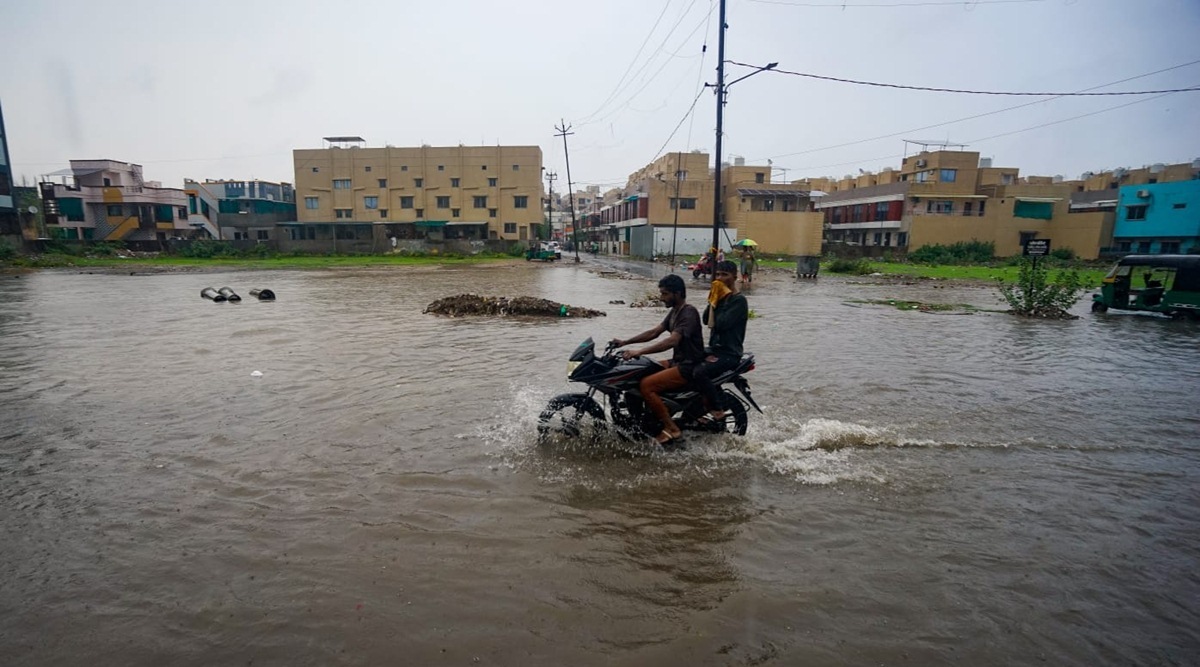 Rain havoc continues in Gujarat, Bihar; rainfall on the cards across India over next 24 hours