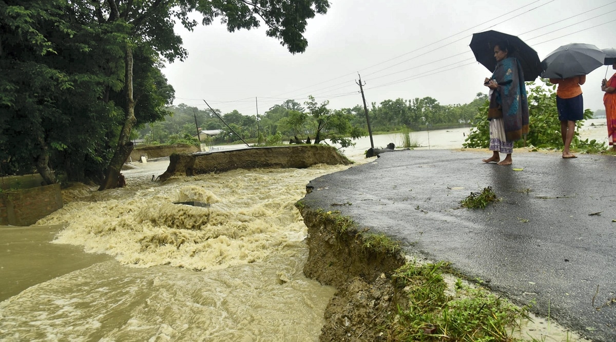 India Weather Highlights: Heavy rains lash parts of Delhi; torrential rain wreaks havoc in several northeastern states