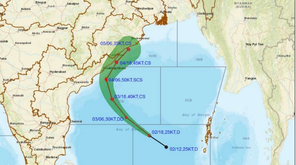 Cyclone Jawad forms in Bay of Bengal, to travel along Andhra-Odisha coast on Saturday