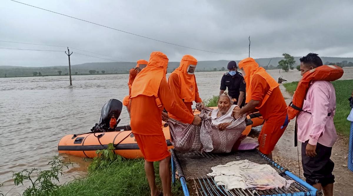 Weather Today Highlights: Two dead and seven injured in MP rains, heavy rainfall predicted in West Bengal