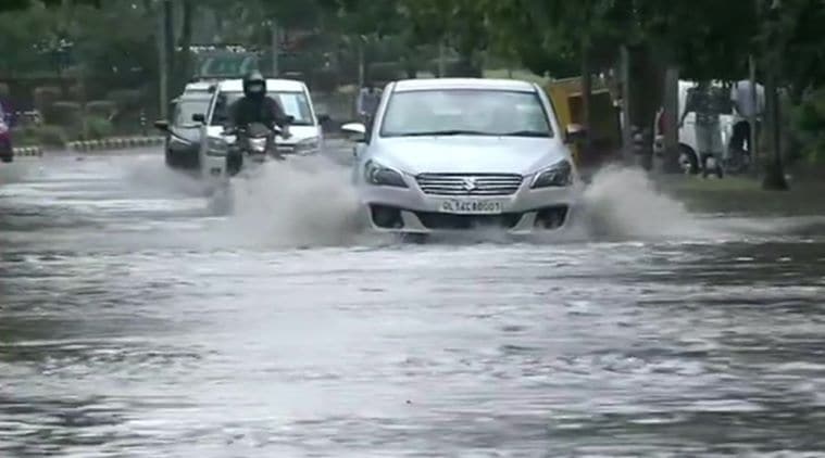 Weather Forecast Today Update: Heavy rains in Delhi-NCR, red alert in some northeast states