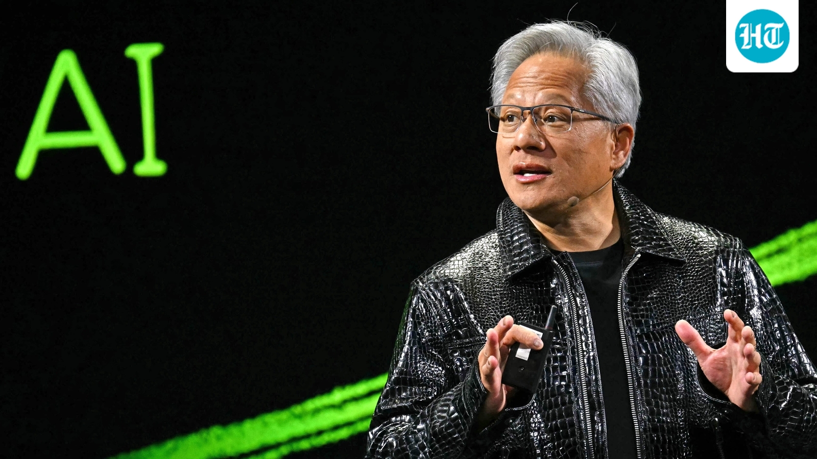 Nvidia CEO Jensen Huang has a problem with "AI will end the world" narratives