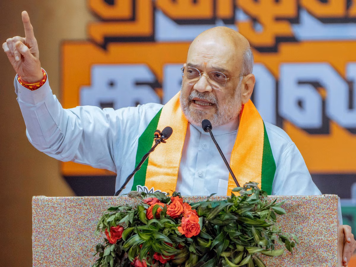 माहेश्वरी समाज के हाथ में तलवार भी अच्छी लगती है, तराजू भी,मैंने कई टिप्पणी झेली है; जोधपुर में बोले गृह मंत्री अमित शाह